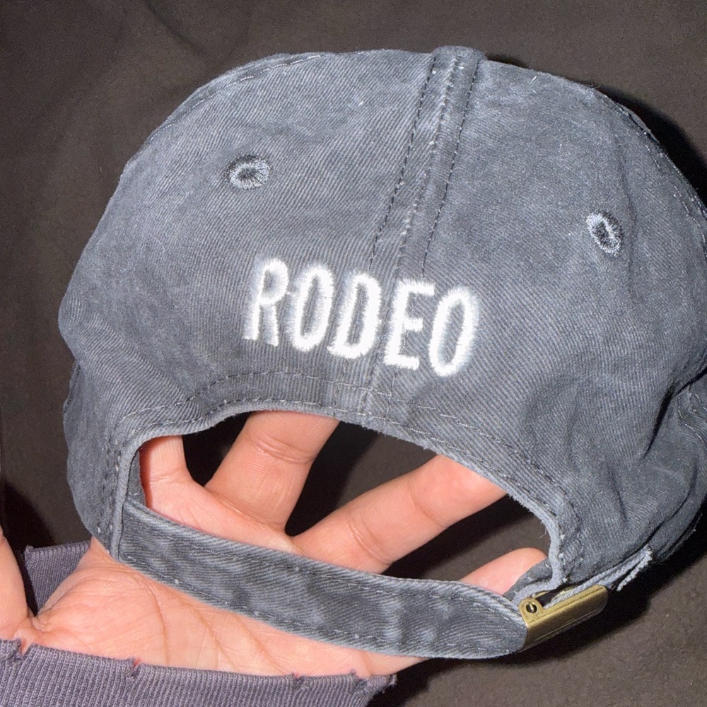 TRAVIS SCOTT BULLHEAD RODEO HAT 🧢